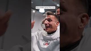 Gzuz bildet Friseure aus gzuz eckerlin hamburg fyp viral trending shorts shortsfeed [upl. by Ioj]