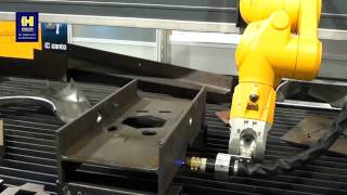 HACO COMBICUT CNC PLASMA [upl. by Macleod158]