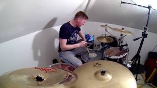 Pearl Jam  Jeremy Drum Cover [upl. by Antonius965]