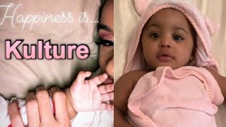 Cardi B and Kulture Throwback To Before Kulture Could Walk [upl. by Daenis]