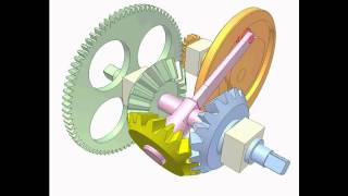 Cam and gear mechanism 4 [upl. by Estrellita153]