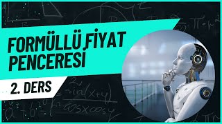 Matriks IQ  Formüllü Fiyat Penceresi 2 [upl. by Nirrad463]