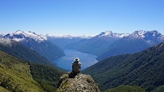 Hiking Kepler Track  New Zealand Great Walk [upl. by Schroder]