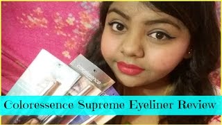 Coloressence Eyeliner Review [upl. by Had]