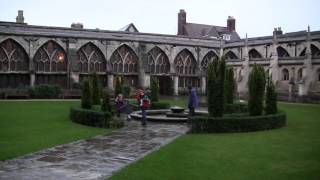 Gloucester Cathedral Visit [upl. by Tapes]