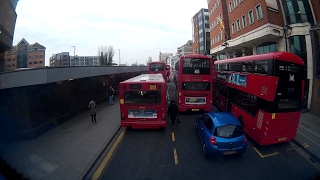 London Bus Route 140 Visual – Harrow Weald to Heathrow Airport ✈– Metroline [upl. by Ylra]