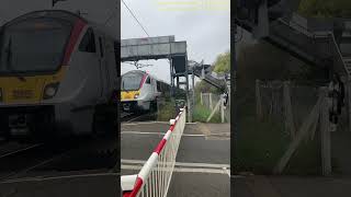 Greater Anglia 720135 arrives at Cheshunt for Stratford [upl. by Snave]