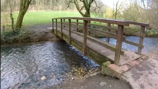 Lincolnshire Adventure Louth Hubbards Hills Glacial Valley Park [upl. by Latsyrhk]