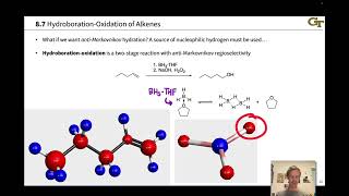 Hydroborationoxidation of Alkenes [upl. by Ignacia874]