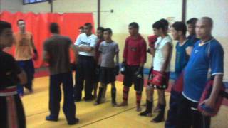 Section Kickboxing Annaba Souvenir 2012 wmv [upl. by Milty686]