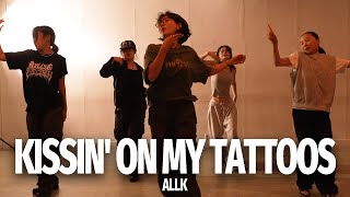 August Alsina  Kissin On My Tattoos  ALLK Choreography [upl. by Pry]