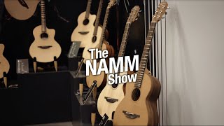 Lowden Guitars  Day Four NAMM 2020 [upl. by Ardnued]