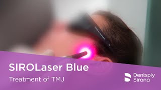 SIROLaser Blue  Treatment of TMJ Temporomandibular Joint Dysfunction with SIROLaser Blue MultiTip [upl. by Shetrit227]