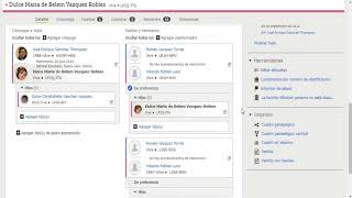 Tips de Genealogia  Corrigiendo parentescos de personas vivas en FamilySearch [upl. by Enyalaj]