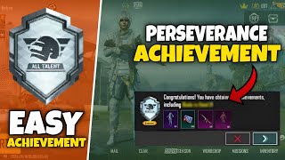 How To Complete  Perseverance  Achievement  Get Free 65 Achievement Points [upl. by Annalee322]