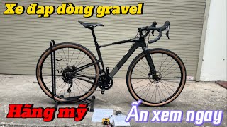 Cannondale topstone 4 2023 carbon xe đạp gravel xách nhật 40tr [upl. by Orabel]