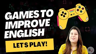 Learn English With Fun Games [upl. by Eyllib]