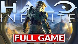 HALO INFINITE Full Gameplay Walkthrough  No Commentary 【FULL GAME】4K UHD [upl. by Schaab978]