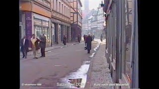 DDR Salzwedel Weihnachten 1989 [upl. by Samuelson]