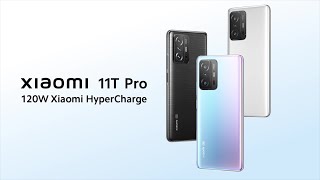 Xiaomi 11T Pro  5G ระบบชาร์จทรงพลัง ชาร์จเต็มในงีบเดียว [upl. by Schwartz]