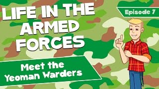 Meet The Yeoman Warders from the Tower of London  Life in the Armed Forces Episode 7 [upl. by Valorie]