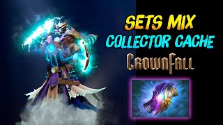 Mix Sets Collector Cache 2  Crownfall 2024 ► Los mejores Conjuntos 🔥  Dota 2 [upl. by Pammie]