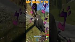 BATALLAS Y DELIRIOS POR PIEDRA videogames rust memes [upl. by Nallak]