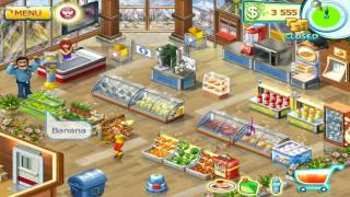 Supermarket Mania 2 4th supermarket levels 4 14 and 415 [upl. by Werra]