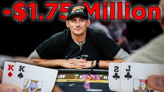 I Lost 175 Million To a Poker Pro w RampagePoker [upl. by Yelahs]