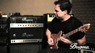 BUGERA 1990 Tube Amp Demo on Music Man EVH [upl. by Weingarten]