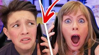 CALLING MORGZ 😮😱 OMFG HE ACTUALLY ANSWERED [upl. by Lee]