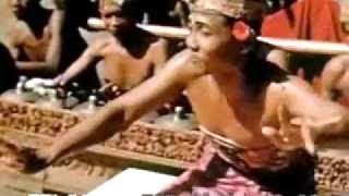 Bali Indonesia 1941 Dance and a Gamelan Orchestra Tempo Doeloe [upl. by Rother]