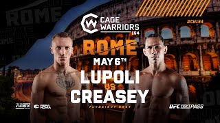 Michelangelo Lupoli vs Sam Creasey  FULL FIGHT  CW 154 [upl. by Imiaj794]