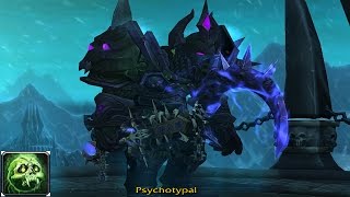 WoW Unholy DK Guide  How to get Hidden Appearance  Bonereapers Hook [upl. by Chesney203]