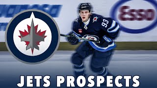 Winnipeg Jets Prospect Breakdowns [upl. by Itsim]