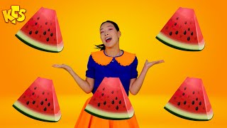 Five Watermelons Song amp MORE  Kids Funny Songs [upl. by Eintruok]