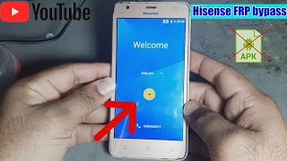 All Hisense FPR Bypass u962 u963 u964 u965 u966 FRP Bypass Google Account Bypass FRP Remove FRP look [upl. by Callean]