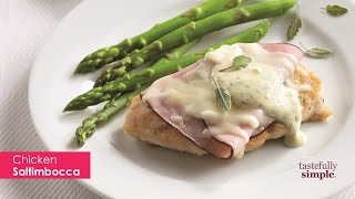 Chicken Saltimbocca [upl. by Gerianne]