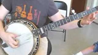 Beginning Banjo The G Lick [upl. by Bren]