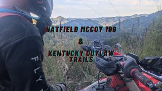 Hatfield McCoy Trail 199 amp Big Ol Kentucky Hill Climbs [upl. by Zetes302]