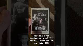 Happy 30th Anniversary to “Ed Wood” 1994 edwood 30thanniversary [upl. by Izak]