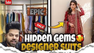 Hidden Gem Of Karachi  Designer Dresses Embellishments for Partywear [upl. by Ginevra]