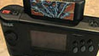 Classic Game Room  SEGA NOMAD review [upl. by Neelyahs7]