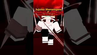 NEW MAHORAGA ADAPTATION SNEAK PEEKjujutsushenanigans roblox foryou shenanigans jjk jjs anime [upl. by Tavish839]