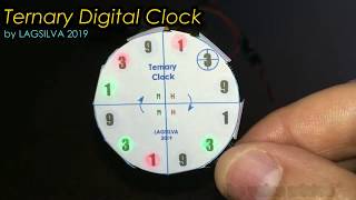 Ternary Digital Clock [upl. by Enytsirk]