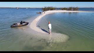 Fishing From A Remote Island Off Southwest Florida [upl. by Anires]