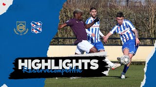 Highlights reserves FC Groningen  reserves sc Heerenveen [upl. by Obidiah]