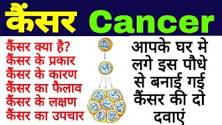 कैंसर क्या होता है  cancer ke lakshan  cancer kya hai  cancer kaise hota hai  cancer treatment [upl. by Yrruc]