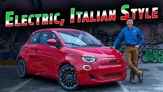 2024 Fiat 500e First Drive  Fiats Plucky EV Is The Italian Answer to Chic Urban Transport [upl. by Roderich]