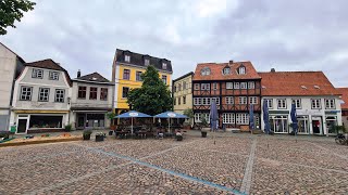 Auf der blauen Linie durch Rendsburg DER ETWAS ANDERE WEG DURCH RENDSBURG blue line Rendsburg [upl. by Buyers157]